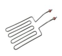 Élément Chauffant For Friteuse SUS304, Chauffe-eau Électrique À Immersion, Chauffage Tubulaire Huile For Frites/poulet, 2,5 Kw/4, Kw Performance De Chauffage Rapide(C 4.5KW)