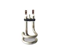 Élément chauffant for lave-vaisselle 2596 - 230 V 1900 W, compatible avec Midea Candy Hansa Gorenje Bomann Valberg, chauffage rapide et économe en énergie