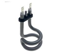 Élément chauffant for lave-vaisselle Heatwell 2596, Compatible avec Midea Candy Hansa Gorenje Bomann Valberg 。230V 1900W