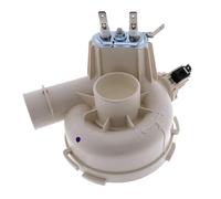 Élément chauffant for lave-vaisselle - Pièce n° 673001302001, compatible avec Midea Samsung Candy Amica Hansa Gorenje AEG, chauffage à haute efficacité et construction durable