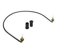 Élément chauffant for lave-vaisselle W10518394 AP5690151, compatible avec les lave-vaisselle Kenmore, Whirlpool et KitchenAid. Remplace PS8260087 W10518394VP.