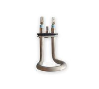 Élément chauffant for pièces de lave-vaisselle - MD-MH-T31/SU3832 (interchangeable), 220 V-240 V 1200 W, compatible avec Midea Candy Hansa Gorenje Bomann, chauffage efficace