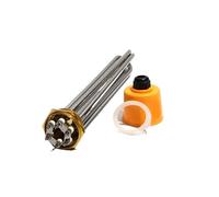 Élément Chauffant For Réservoir D'eau DN32, DN40 Et DN50, 220 V/380 V, 3 KW À 12 KW, Chaudière Solaire À Résistance Électrique For Abreuvoir Agricole.(DN32,380V,9KW 285mm)