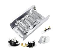 Élément Chauffant For Sèche-linge 279838, Compatible Avec Whirlpool, Compatible Avec Kenmore, 3392519 3977393 Fusible Thermique 3387134 3977767 Thermostat De Sèche-linge AP309425