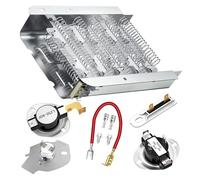 Élément Chauffant For Sèche-linge 279838, Compatible For Whirlpool, Compatible For Kenmore, Pièces De Rechange For Sèche-linge AP3094254 8565582