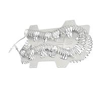 Élément Chauffant For Sèche-linge, Compatible Avec Samsung, Large Compatibilité, Dc47-00019A 00018A-00887A 00016A 000007A