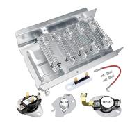 Élément chauffant for sèche-linge les modèles compatible avec Whirlpool Kenmore 279838/3392519/3977393/3387134. Pièces détachées for sèche-linge, sèche-linge, remplacement de l'élément chauffant.