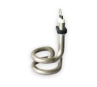 Élément chauffant Heatwell 2596 230 V 1900 W, accessoires for lave-vaisselle compatibles avec les lave-vaisselle Midea/Candy/Hansa/Gorenje/Roman/Valberg, remplacement de qualité d'origine