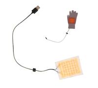 Élément chauffant intelligent pour gants - Coussin chauffant électrique pour gants USB 5 V | Élément alimentaire réutilisable pour le bricolage, les activités de plein air et le confort