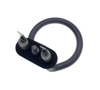 Élément Chauffant MD-MH-E51, Compatible Pour Bomann GSPE874 Appareil | Remplace La Pièce SU3828 230V 1800W Tube Chauffant Traversant Contacts Convient Aux Lave-Vaisselle GSP852 Pose