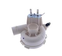 Élément chauffant Moteur de chauffage Pompe Tube chauffant Ensemble Pièces de lave-vaisselle 673001302001, Compatible avec Midea RX20 WQP8-3905-CN