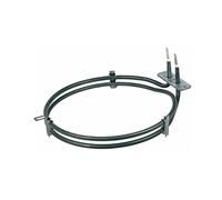 Élément chauffant pour four à air chaud 2000 W Whirlpool Bauknecht 480121101186 - Pour four Zanussi Privileg Ignis Ariston Cylinda Ikea Hotpoint