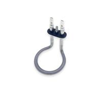 Élément chauffant pour lave-vaisselle MD-MH-E51/Heatwell-SU3828 (interchangeable) 220 V-240 V 1800 W, compatible avec Midea, Candy, Hansa, Gorenje, Bomann