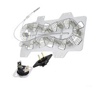Élément chauffant pour sèche-linge compatible Samsung DC4700019A avec composants essentiels pour une réparation facile