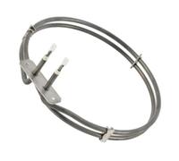 Élément chauffant pour ventilateur de four 2400 W compatible avec les fours et cuisinières AEG Electrolux Zanussi Juno Zanker - pièce n° 3871425108