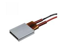 Élément chauffant PTC 1 pièce élément 70-270c 12V 24V 36V 48V 110V 220V 25 * 21 * 5mm(220V-80 degree -25)