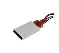 Élément chauffant PTC 1pc 12V ~ 220V feuille chauffante en céramique à température constante aluminium 35 * 21(24V - 110 degrees)