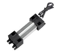 Élément chauffant PTC compact de 100 W avec fonction d'économie d'énergie automatique