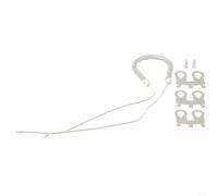 Élément Chauffant Quartz 1000W Pour Popcorn Machine(Clear)
