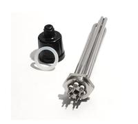 Élément Chauffant, Résistance De Brassage SUS304 220 V 380 V, Élément Chauffant Électrique For Eau, Filetage DN32 41 Mm DN40 47 Mm, Thermoplongeur(DN32,380V_3KW 190MM)