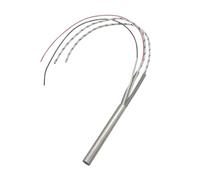 Élément chauffant, résistances à cartouche 220V, avec Thermocouple de Type K, 200W/250W/320W, en acier inoxydable 304, diamètre de Tube de 10mm(304SUS 150W 10x50mm)