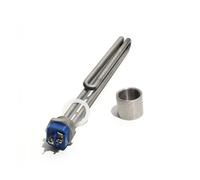 Élément chauffant solaire à immersion 1" NPT 220V-240V DN25 visser for chaudière(Kit 3,220-240V-3.5KW 280mm)