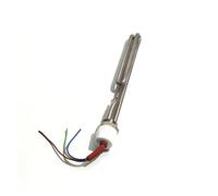 Élément Chauffant Solaire For Eau Chaude Sanitaire, Acier Inoxydable 304, Filetage DN25 G1" 32 Mm, 220 V, 1,5 KW, 2 KW, 3 KW, 290 Mm, Chauffe-eau Solaire À Ballon À Chauffage Rapide(1.5KW 290mm)