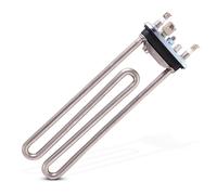 Élément chauffant sonde chauffage tubulaire adaptée à AEG 1327242416 pour mac...
