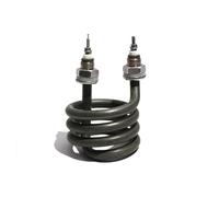 Élément Chauffant Spiralé Noir De Rechange For Distillation Sous-marine, Filetage M16, 220 V, For Ébullition D'eau, Puissance 2,5 KW, 3 KW Et 4,5 KW.(220v,3kw)