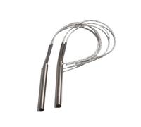 Élément Chauffant Tubulaire 110 V/220 V, Tige Chauffante Droite En Acier Inoxydable 304, 16 X 50-150 Mm, For Machine De Moulage Par Injection (lot De 5).(NO Thermocouple,380V,120mm 500W)