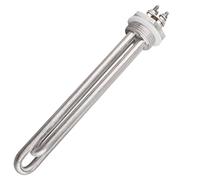 Élément chauffant tubulaire 36 V, filetage BSPT 1" DN25, chauffe-eau solaire électrique SUS304 1200 W/1500 W/1800 W/2000 W/2700 W(Heater only,36V_1800W)