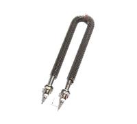 Élément chauffant tubulaire à ailettes en acier inoxydable 304, type U, M18 x 25, 110 V, 220 V, 380 V, 800 W, 1000 W, 1200 W, 1500 W, 2000 W(Copper thread,1KW 300mm 350mmL)