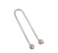 Élément Chauffant Tubulaire Électrique De Tube Réchauffeur D'immersion Type SUS304 U 1.5KW/2KW/3KW Performance De Chauffage Rapide(3KW 250L)