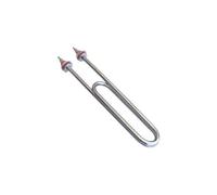 Élément chauffant tubulaire électrique en acier inoxydable, 220 V/380 V, double U, résistance de chauffage par immersion, 3 kW/4 kW(2,220V)