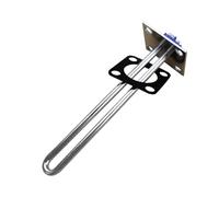 Élément Chauffant Tubulaire Électrique Industriel À Bride Carrée En Acier Inoxydable 304, 36 V 1200 W, 48 V 1500 W, 24 V 600 W(24v 600w L195mm)