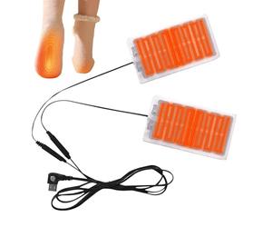 Élément chauffant USB pour vêtements - chauffante flexible pour gants d'hiver, veste, équipement d'extérieur, solution de chauffage compacte | pour visites en moto, le travail en plein air,