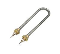 Élément chauffe-eau, Caloduc électrique de Type U M18, élément chauffant en forme, Tube, 220V/380V, 1KW/1,5KW/2KW/3KW/4KW(220v,1.5KW210L M18)