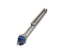 Élément chauffe-eau électrique avec vis pliable, filetage NPT de 1 pouce, 1 KW/2 KW/3 KW/4 KW/6 KW, acier inoxydable 304 (or, 380V_3KW 230L 304SS DN25)