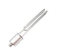 Élément chauffe-eau, Élément chauffant à eau 2 "Tri pince 220v,5 kw/3, kw SUS304, thermoplongeur électrique for brassage(Heater Only,220V 2500W)