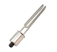 Élément chauffe-eau, Élément chauffant électrique à Immersion trois pinces, 220v, 2,5 kw/3, kw, pouces, for brassage de l'eau(Heater Only,220V 3500W)