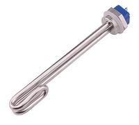 Élément chauffe-eau, Élément chauffant SUS304 220V-240V 1KW / 2KW 3KW DN25 1 "BSP vis dans le chauffe-eau Type de plongée for chaudière à eau(2kw,Only heater)