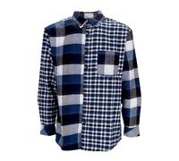 Element - Chemise à Carreaux à Manches Longues - Homme - Chemises - Multicolore - Taille: XL