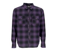 Element - Chemise à Carreaux Classique à Manches Longues - Homme - Chemises - Multicolore - Taille: M