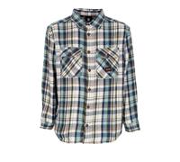 Element - Chemise à Carreaux en Flanelle à Manches Longues - Homme - Chemises - Multicolore - Taille: S