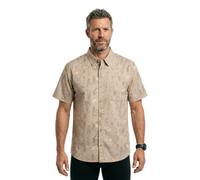 Chemise Element Regular Classic Printed Marron S