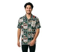 Chemise imprimÃ© Element regular Vert XL