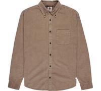 Chemise en velours cÃŽtelÃ© Element Marron M