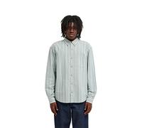 Chemise manches longues Element Regular Oxford Vert L