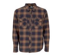 Element - Chemise Classique à Carreaux Dégradés et Manches Longues - Homme - Chemises - Multicolore - Taille: M