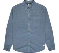 Element - Chemise en velours côtelé - Button Down Regular Corduroy Blue Mirage pour Homme en Coton - Taille XL - Bleu Bleu XL